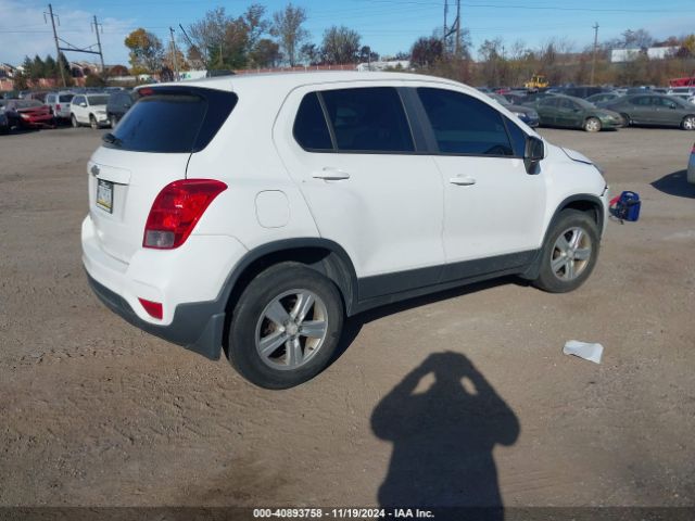 3GNCJNSB9HL269092 Chevrolet TRAX LS
