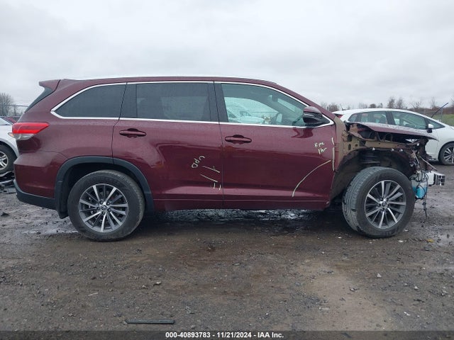Toyota Highlander Xle 2017 5TDJZRFH0HS375651 Image 14