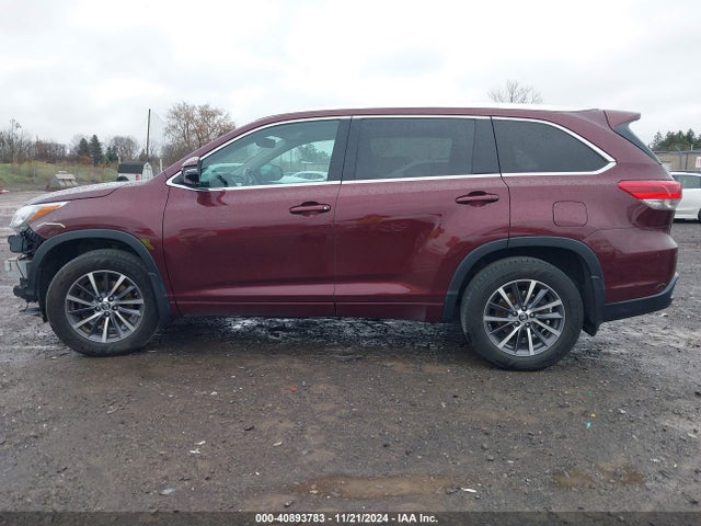 Toyota Highlander Xle 2017 5TDJZRFH0HS375651 Image 15