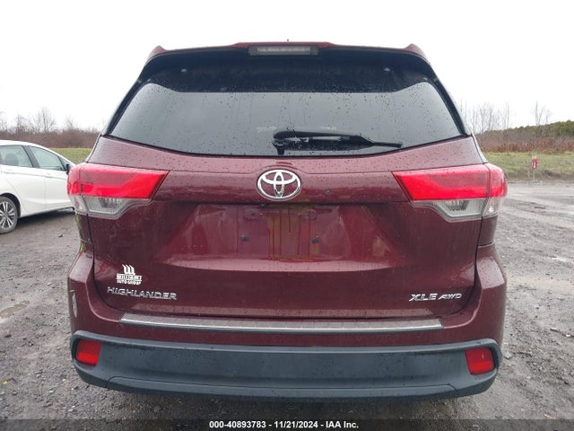 Toyota Highlander Xle 2017 5TDJZRFH0HS375651 Image 17