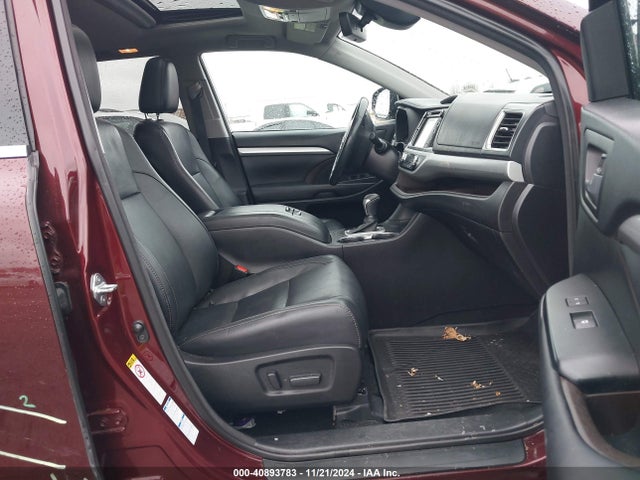 Toyota Highlander Xle 2017 5TDJZRFH0HS375651 Image 5