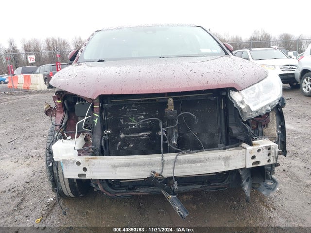 Toyota Highlander Xle 2017 5TDJZRFH0HS375651 Image 6