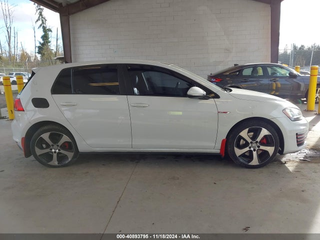 3VW4T7AU2GM028471 Volkswagen Golf Gti Se 4-door