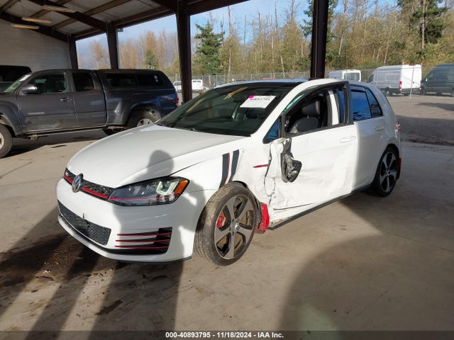 3VW4T7AU2GM028471 Volkswagen Golf Gti Se 4-door