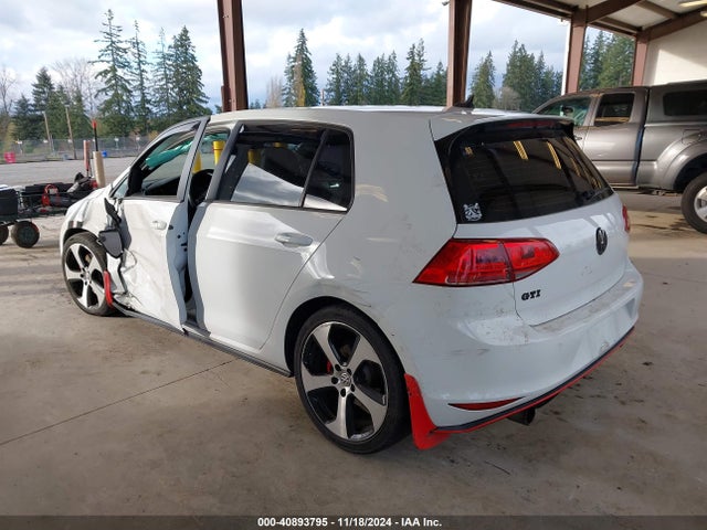 3VW4T7AU2GM028471 Volkswagen Golf Gti Se 4-door