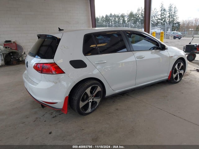 3VW4T7AU2GM028471 Volkswagen Golf Gti Se 4-door