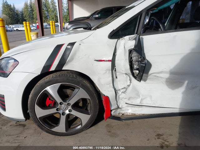 3VW4T7AU2GM028471 Volkswagen Golf Gti Se 4-door