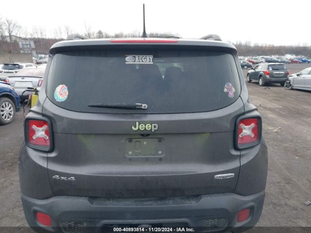 ZACCJBBT5GPD41444 Jeep Renegade Latitude