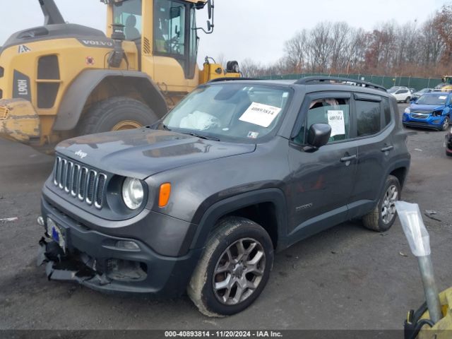 ZACCJBBT5GPD41444 Jeep Renegade Latitude