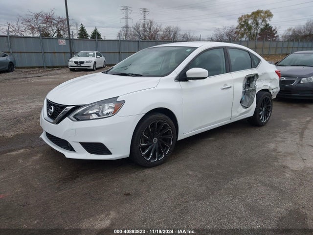 Nissan SENTRA S 2019 3N1AB7AP1KY310723 Image 2