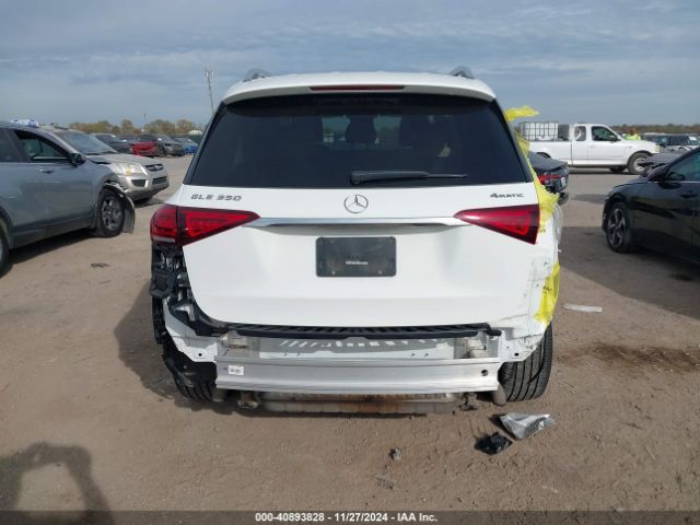 4JGFB4KE6LA185542 Mercedes-Benz Gle 350 4matic