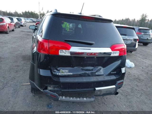 2GKFLYE30F6313007 GMC Terrain Slt-2