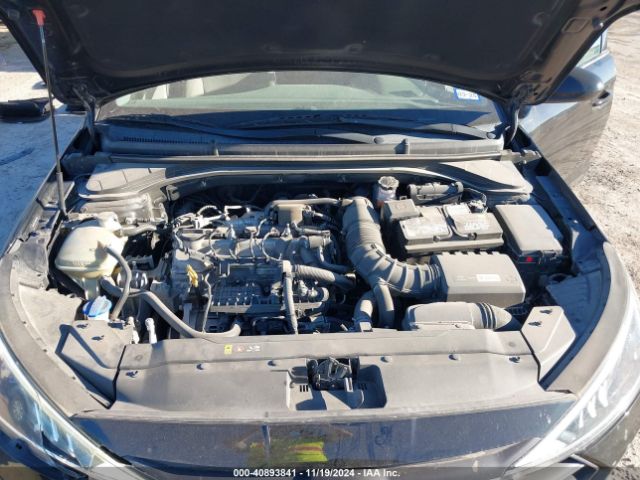 5NPD94LA7KH464587 Hyundai Elantra Eco