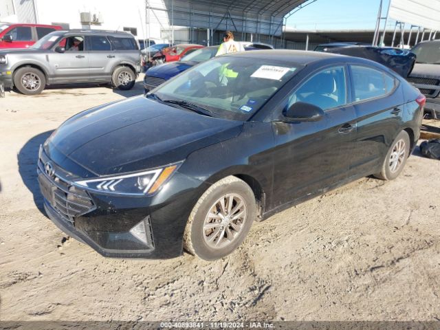 5NPD94LA7KH464587 Hyundai Elantra Eco