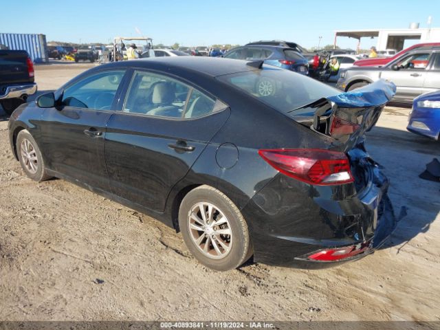 5NPD94LA7KH464587 Hyundai Elantra Eco