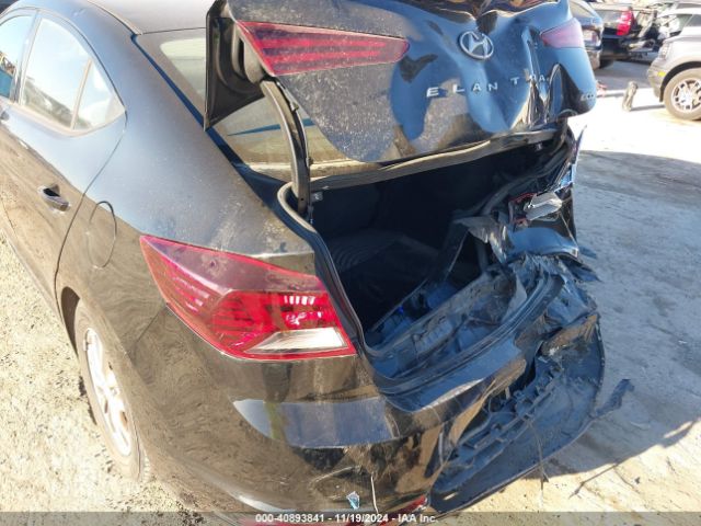 5NPD94LA7KH464587 Hyundai Elantra Eco