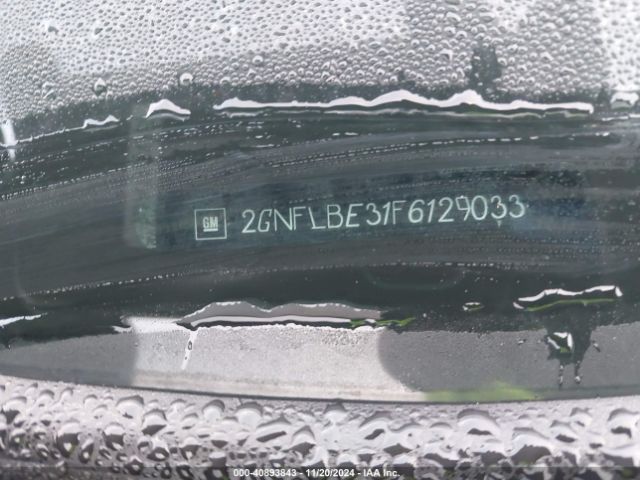 2GNFLBE31F6129033 Chevrolet EQUINOX 1LT