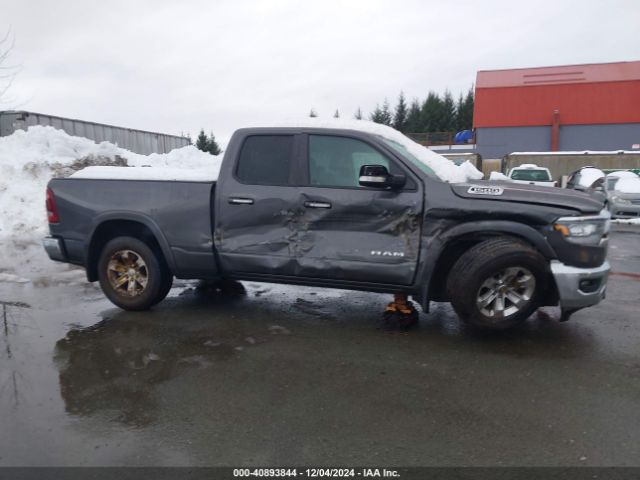 1C6SRFDT5KN575035 RAM 1500 Laramie  4x4 6'4 Box