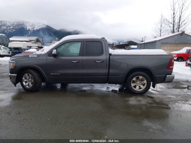 1C6SRFDT5KN575035 RAM 1500 Laramie  4x4 6'4 Box