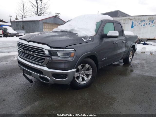 1C6SRFDT5KN575035 RAM 1500 Laramie  4x4 6'4 Box