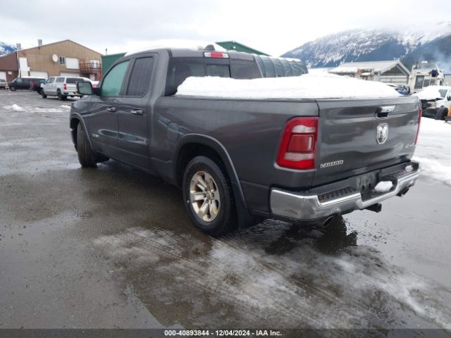1C6SRFDT5KN575035 RAM 1500 Laramie  4x4 6'4 Box