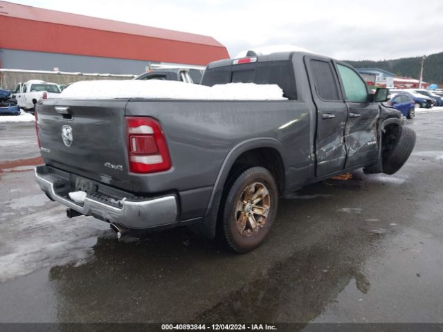 1C6SRFDT5KN575035 RAM 1500 Laramie  4x4 6'4 Box