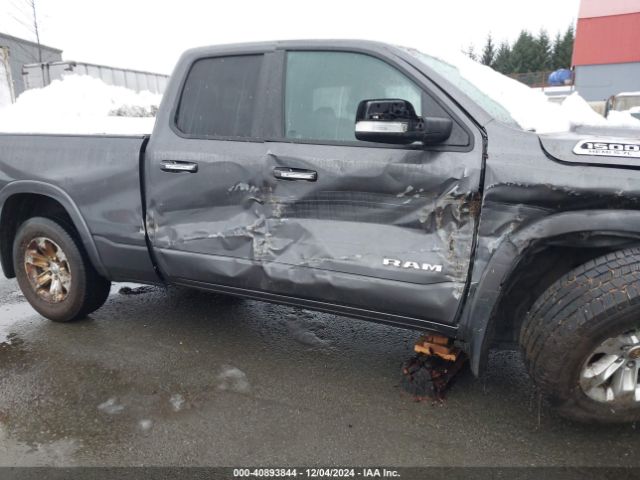 1C6SRFDT5KN575035 RAM 1500 Laramie  4x4 6'4 Box