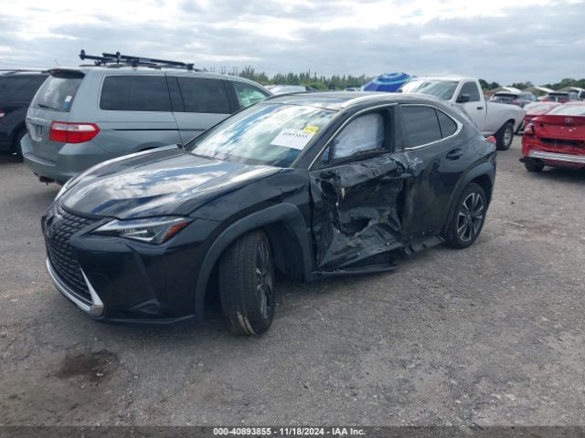 JTHX3JBH3L2030132 Lexus UX 200