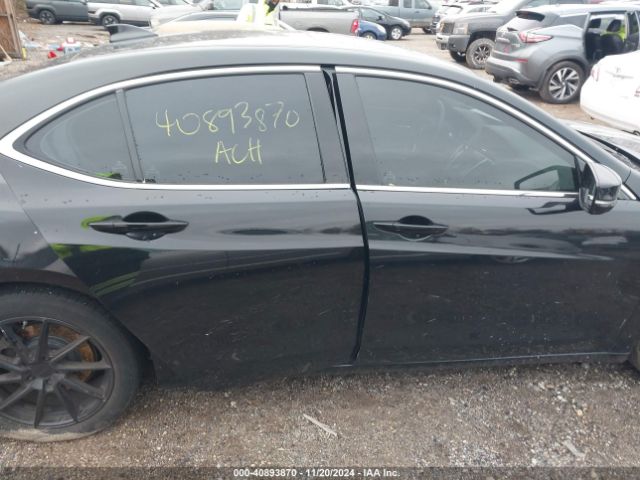 19UUB2F39FA012399 Acura Tlx V6