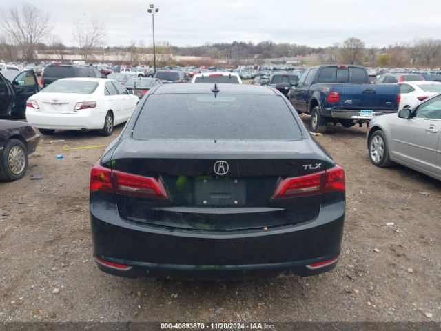 19UUB2F39FA012399 Acura Tlx V6