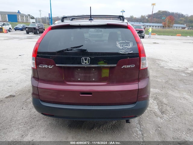 Honda Cr-v Ex-l 2014 5J6RM4H76EL059493 Image 16
