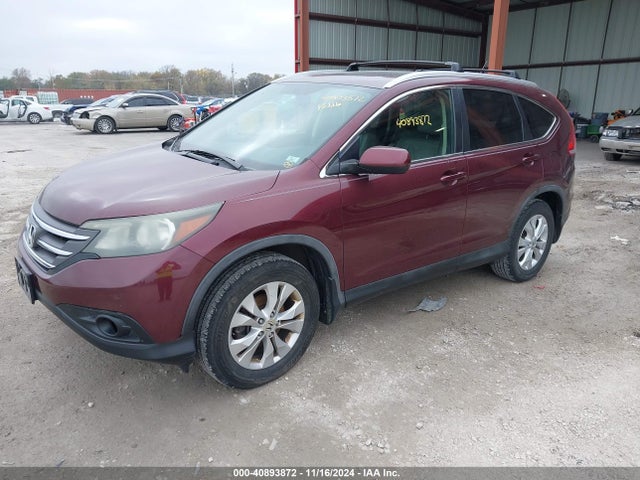 Honda Cr-v Ex-l 2014 5J6RM4H76EL059493 Image 2