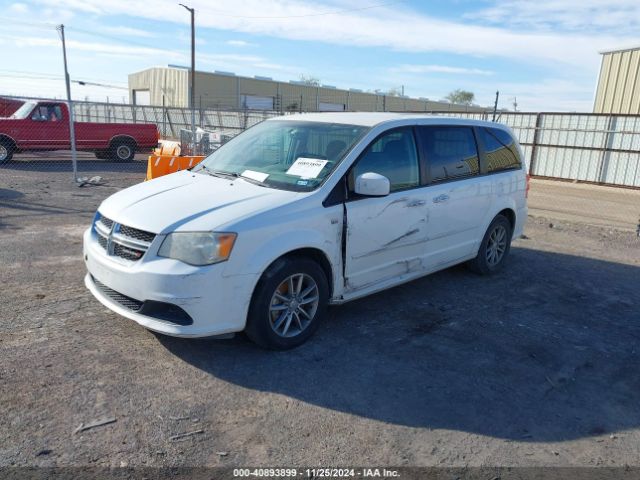 2C4RDGBGXER381013 Dodge Grand Caravan Se 30th Anniversary