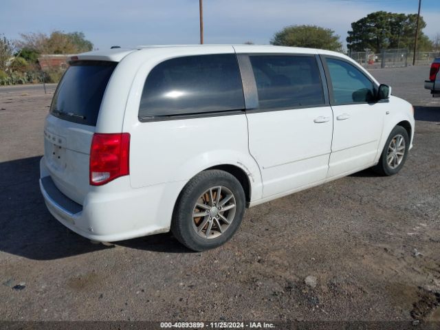 2C4RDGBGXER381013 Dodge Grand Caravan Se 30th Anniversary