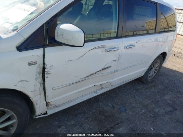 2C4RDGBGXER381013 Dodge Grand Caravan Se 30th Anniversary
