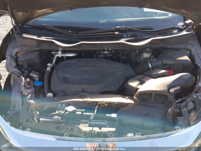Honda Odyssey Touring 2022 5FNRL6H82NB043310 Image 10
