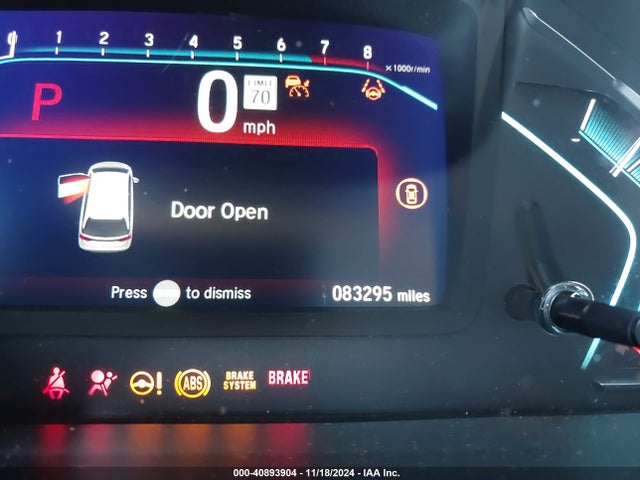 Honda Odyssey Touring 2022 5FNRL6H82NB043310 Image 15