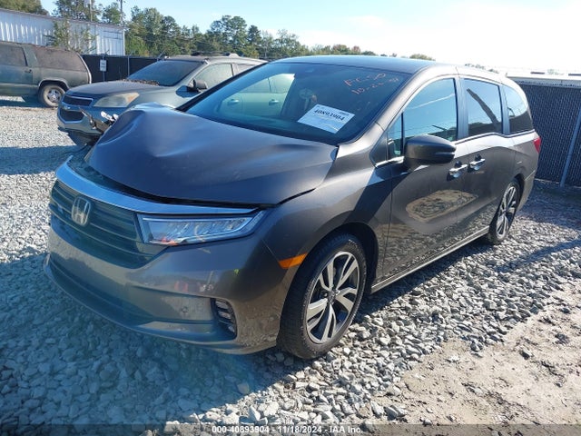 Honda Odyssey Touring 2022 5FNRL6H82NB043310 Image 2