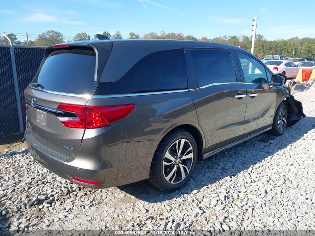 Honda Odyssey Touring 2022 5FNRL6H82NB043310 Image 4