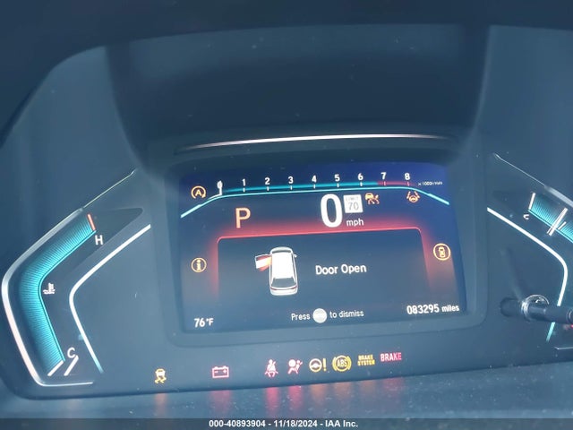 Honda Odyssey Touring 2022 5FNRL6H82NB043310 Image 7