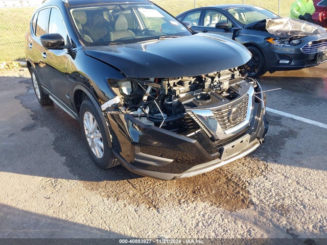 5N1ET2MV0JC818242 Nissan Rogue Hybrid Sv