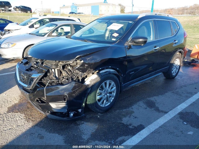 5N1ET2MV0JC818242 Nissan Rogue Hybrid Sv