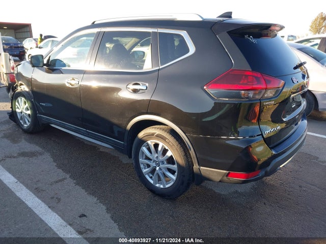 5N1ET2MV0JC818242 Nissan Rogue Hybrid Sv