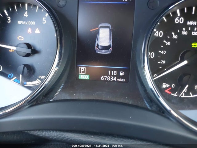 5N1ET2MV0JC818242 Nissan Rogue Hybrid Sv