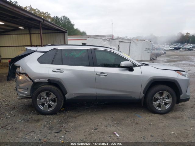 4T3RWRFV3RU125919 Toyota Rav4 Hybrid Xle
