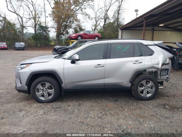 4T3RWRFV3RU125919 Toyota Rav4 Hybrid Xle