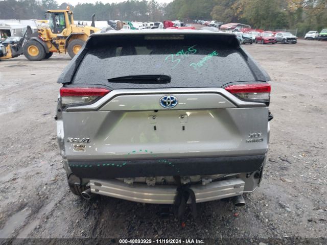 4T3RWRFV3RU125919 Toyota Rav4 Hybrid Xle