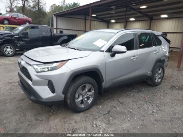 4T3RWRFV3RU125919 Toyota Rav4 Hybrid Xle