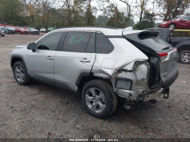 4T3RWRFV3RU125919 Toyota Rav4 Hybrid Xle