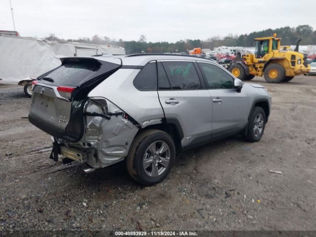 4T3RWRFV3RU125919 Toyota Rav4 Hybrid Xle